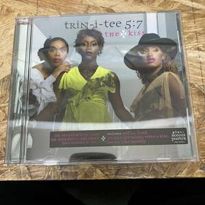 シ● HIPHOP,R&B TRIN-I-TEE 5:7 - THE KISS アルバム,名作! CD 中古品