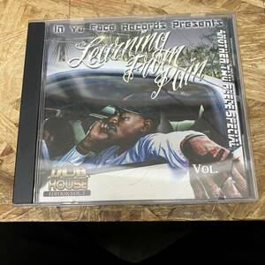 ● HIPHOP,R&B TWUPEECE - LEARNING FROM PAIN アルバム,G-RAP CD 中古品