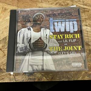 ● HIPHOP,R&B TWIP - STAY RICH INST,シングル! CD 中古品