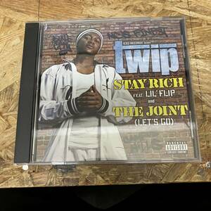 ● HIPHOP,R&B TWIP - STAY RICH INST,シングル!! CD 中古品