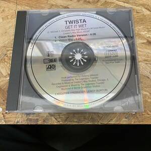 ● HIPHOP,R&B TWISTA - GET IT WET シングル,PROMO盤 CD 中古品