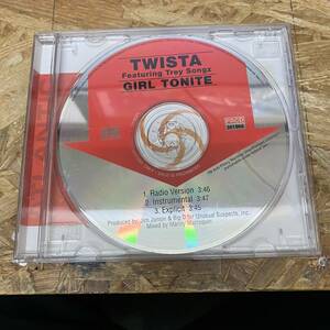 ● HIPHOP,R&B TWISTA - GIRL TONITE INST,シングル,PROMO盤!!! CD 中古品
