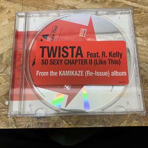● HIPHOP,R&B TWISTA - SO SEXY CHAPTER II (LIKE THIS) INST,シングル,PROMO盤!!!! CD 中古品