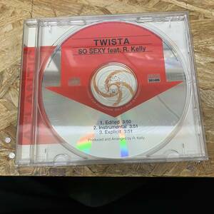 ● HIPHOP,R&B TWISTA - SO SEXY FEAT R. KELLY INST,シングル,PROMO盤!! CD 中古品