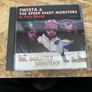 ● HIPHOP,R&B TWISTA & THE SPEED KNOT MOBSTERS - IN YOUR WORLD INST,シングル,PROMO盤!! CD 中古品