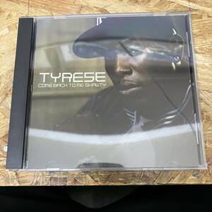 ● HIPHOP,R&B TYRESE - COME BACK TO ME SHAWTY INST,シングル! CD 中古品