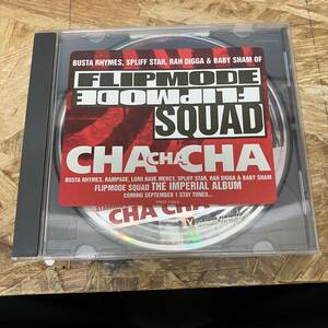 シ● HIPHOP,R&B FLIPMODE SQUAD - CHA CHA CHA INST,シングル,PROMO,HYPE STICKERコレクターズアイテム! CD 中古品