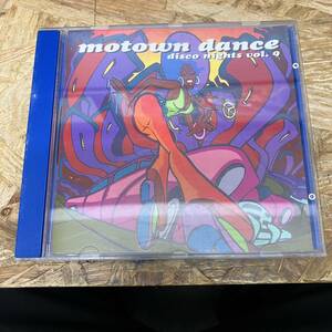 シ● HIPHOP,R&B DISCO NIGHTS VOL.9 - MOTOWN DANCE アルバム,INDIE CD 中古品