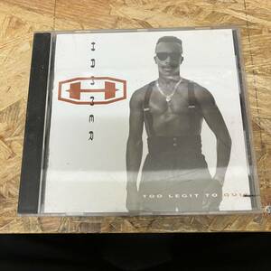 シ● HIPHOP,R&B HAMMER - TOO LEGIT TO QUIT アルバム,名作 CD 中古品