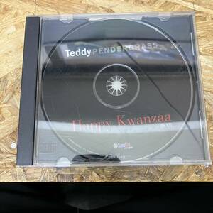 ● HIPHOP,R&B TEDDY PENDERGRASS - HAPPY KWANZAA シングル,名曲 CD 中古品
