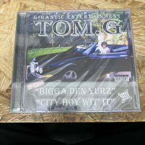 ● HIPHOP,R&B TOM.G - BIGGA DEN YURZ / CITY BOY WIT' IT シングル,G-RAP CD 中古品