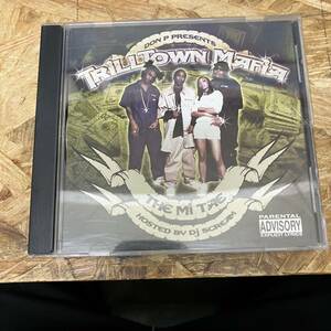 ● HIPHOP,R&B TRILL TOWN MAFIA - THE MI TAE アルバム,G-RAP CD 中古品