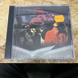 ● HIPHOP,R&B THE A'Z - DRUG MONEY MASSACRE HOSTED BY DJ GARY アルバム,INDIE CD 中古品