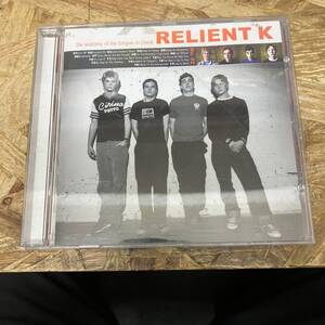 ● POPS,ROCK THE ANATOMY OF THE TONGUE IN CHEEK - RELIENT K アルバム,INDIE CD 中古品