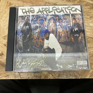 ● HIPHOP,R&B THE APPLICATION - 80'S BABIEZ アルバム,G-RAP CD 中古品