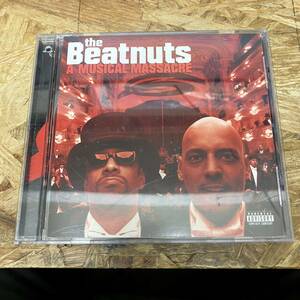 ● HIPHOP,R&B THE BEATNUTS - A MUSICAL MASSACRE アルバム,名作! CD 中古品