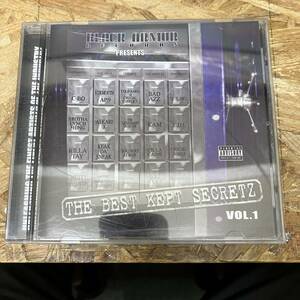 ● HIPHOP,R&B THE BEST KEPT SECRETZ VOL.1 アルバム,G-RAP CD 中古品