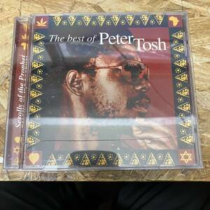 ● HIPHOP,R&B THE BEST OF PETER TOSH アルバム,INDIE CD 中古品