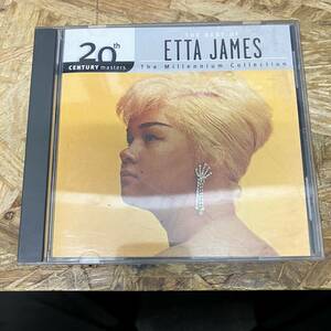 ● HIPHOP,R&B THE BEST OF ETTA JAMES アルバム,名作 CD 中古品
