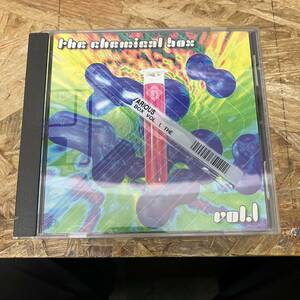 ● POPS,ROCK THE CHEMICAL BOX VOL.1 アルバム,INDIE CD 中古品