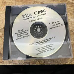 ● HIPHOP,R&B THE CAST - SHOW ME THE MONEY シングル,RARE CD 中古品