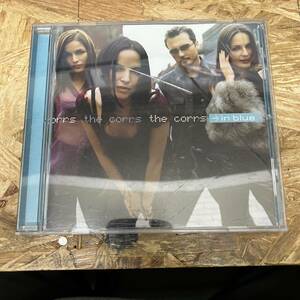 ● POPS,ROCK THE CORRS - IN BLUE アルバム,INDIE CD 中古品