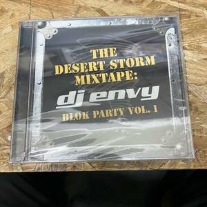 ● HIPHOP,R&B THE DESERT STORM MIXTAPE DJ ENVY BLOK PARTY VOL.1 アルバム,名作 CD 中古品