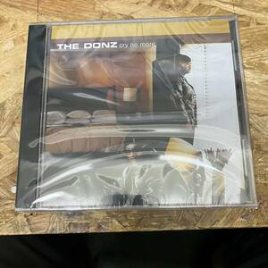 ● HIPHOP,R&B THE DONZ - CRY NO MORE シングル,名曲! CD 中古品