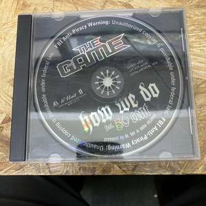 ● HIPHOP,R&B THE GAME - HOW WE DO INST,シングル!!! CD 中古品
