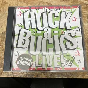 ● HIPHOP,R&B THE HUCK-A-BUCKS - LIVE! アルバム,INDIE CD 中古品