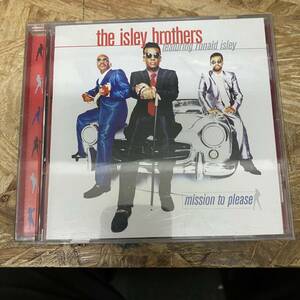 ● HIPHOP,R&B THE ISLEY BROTHERS - MISSION TO PLEASE アルバム,名作! CD 中古品