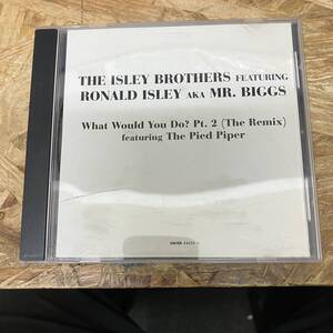 ● HIPHOP,R&B THE ISLEY BROTHERS - WHAT WOULD YOU DO? PT.2 (THE REMIX) INST,シングル,PROMO盤! CD 中古品