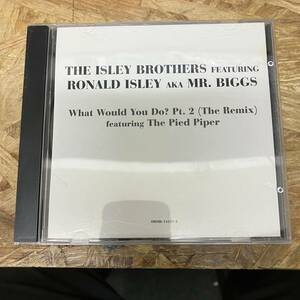 ● HIPHOP,R&B THE ISLEY BROTHERS - WHAT WOULD YOU DO? PT.2 (THE REMIX) INST,シングル,PROMO盤!!! CD 中古品