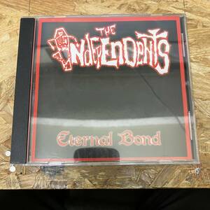 ● POPS,ROCK THE JNDEPENDENTS - ETERNAL BOND アルバム,INDIE CD 中古品