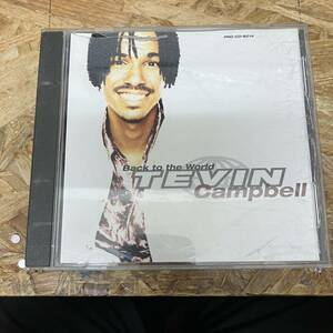 シ● HIPHOP,R&B TEVIN CAMPBELL - BACK TO THE WORLD シングル,PROMO盤 CD 中古品