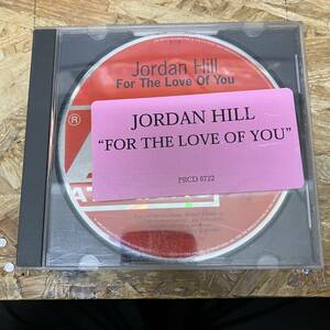 シ● HIPHOP,R&B JORDAN HILL - FOR THE LOVE OF YOU シングル,PROMO盤 CD 中古品