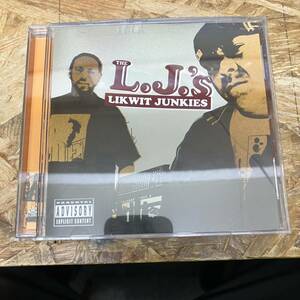 ● HIPHOP,R&B THE LIKWIT JUNKIES アルバム,G-RAP CD 中古品