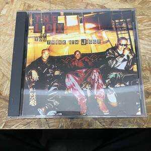 ● HIPHOP,R&B THE LOX - IF YOU THINK I'M JIGGY INST,シングル!! CD 中古品
