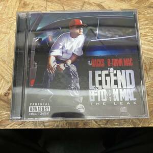 ● HIPHOP,R&B THE LEGEND OF B-TOWN M.A.C. アルバム,INDIE,G-RAP CD 中古品