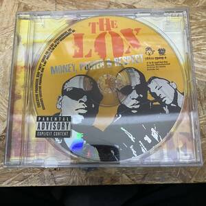 ● HIPHOP,R&B THE LOX - MONEY, POWER & RESPECT アルバム,名作! CD 中古品