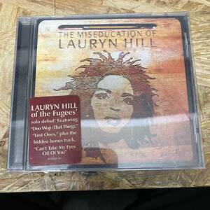 ● HIPHOP,R&B THE MISEDUCATION OF LAURYN HILL アルバム,名作 CD 中古品