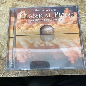 ● POPS,ROCK THE MOST RELAXING CLASSICAL PIANO MUSIC IN THE UNIVERSE アルバム,INDIE CD 中古品