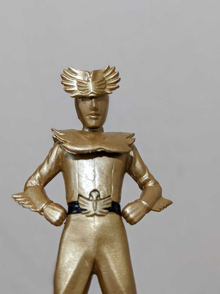タカトク☆レインボーマン☆黄金の化身☆ソフビ☆フィギュア☆ジオラマに-