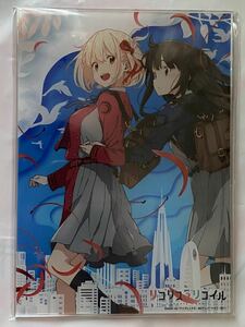 リコリス・リコイル ビジュアル アクリル ボード A 綿木千束 チサト 井上たきな くるみ ミズキ スタンド マルイ リコリコ アニメ グッズ