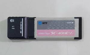 KN2745 【現状品】NTT 無線LANカード SC-40NE(2)