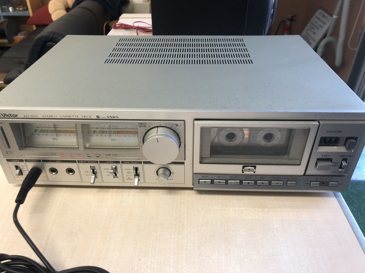 ヤフオク! -「a55」(一般) (カセットデッキ)の落札相場・落札価格