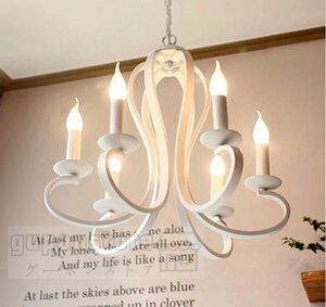  strongly recommendation * beautiful goods appearance * simple modern . antique manner chandelier lamp 6 light 