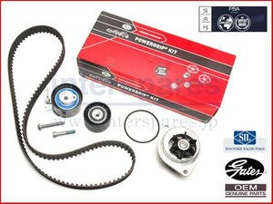 Peugeot 206 XT 1.6 後期engine Type T1NFU 対策 OEM タイミングベルト kit ボルトincluded & OES ウォーターポンプ set 送料無料