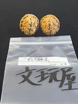 遊び胡桃 白獅子No.59くるみ 趣味 健康グッズ コレクション_画像2