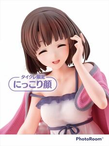 新品未開封★タイクレ限定★冴えない彼女の育てかた Coreful フィギュア 加藤恵 ルームウェア 冴えかの さえかの コアフル Kato Megumi